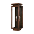 Primo Lanterns Yorkshire 2 Light 32" Tall Wall Sconce Aged Copper