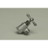 PROFLO 1/2" Washing Machine Valve - Not for Potable Water Use N/A