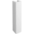 PROFLO Otter Creek Pedestal Only White