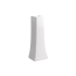 PROFLO Holyoke Bathroom Sink Pedestal Only for PF1171WH, PF1174WH and PF1178WH White