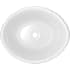 PROFLO Richardson 17-5/8" Oval Vitreous China Drop In Bathroom Sink with Overflow White