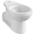 PROFLO Gilpin Round Toilet Bowl Only White