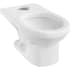 PROFLO Elementary Flush Valve Toilet Bowl Only with Top Spud White
