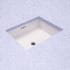 PROFLO Stedman 19-7/8" Rectangular Vitreous China Undermount Bathroom Sink with Overflow Biscuit