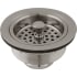 PROFLO 3-1/2" Basket Strainers Brushed Nickel