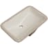 PROFLO Norris 21" Rectangular Vitreous China Undermount Bathroom Sink with Overflow Biscuit