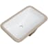 PROFLO Norris 21" Rectangular Vitreous China Undermount Bathroom Sink with Overflow White