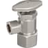 PROFLO 5/8" x 3/8" Angle Supply Stop Valve Brushed Nickel