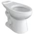 PROFLO Reston ADA Compliant Elongated Toilet Bowl Only White