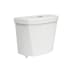 PROFLO Camden 1.28 GPF Dual Flush Toilet Tank Only with Push Button Flush White