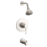 PROFLO Spiers Tub and Shower Trim Package with 1.8 GPM Multi Function Shower Head Brushed Nickel
