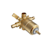 PROFLO 4001 Series Pressure Balanced PEX Ceramic Tub and Shower Valve WIRSBO without Stops (1/2" Connection) N/A