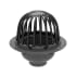 PROFLO 4" PVC Roof Drain with Cast Iron Dome N/A