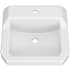 PROFLO 19-5/8" Rectangular Vitreous China Wall Mounted Bathroom Sink with Overflow and 1 Faucet Hole at 0" Centers White