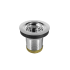 PROFLO Junior 2-1/2 Inch Basket Strainer Chrome