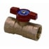 PROFLO 1/2" T-Handle Gas Ball Valve N/A