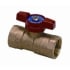 PROFLO 3/4" T-Handle Gas Ball Valve N/A