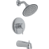 PROFLO Orrs Tub and Shower Trim Package with 1.75 GPM Single Function Shower Head Chrome