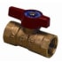 PROFLO 3/4" Lever Handle Gas Ball Valve N/A