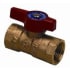 PROFLO 1" Lever Handle Gas Ball Valve N/A