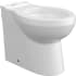 PROFLO Culpepper Elongated Toilet Bowl Only White