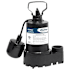 PROFLO 1/3 HP Cast Iron Submersible Sump Pump with Tether Float Switch N/A