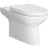 PROFLO Pyne Elongated Toilet Bowl Only White