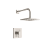 PROFLO Kelper Shower Only Trim Package with 1.8 GPM Single Function Shower Head - Less Rough-In Valve Brushed Nickel