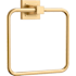 PROFLO Kelper 6-5/8" Wall Mounted Towel Ring Brushed Gold