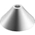 PROFLO 2-3/8" Bell Escutcheon Polished Chrome