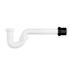 PROFLO 12-1/4" Plastic SJ Tubular P-Trap (1-1/4" X 1-1/2" Connections) White