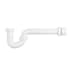 PROFLO 12-1/4" Plastic SJ Tubular P-Trap (1-1/2" X 1-1/2" Connections) White