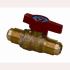 PROFLO 1/2" Flare Gas Ball Valve N/A
