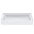 PROFLO Morenci 48" x 32" Rectangular Shower Base with Single Threshold and Center Drain White