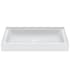 PROFLO Morenci 48" x 34" Rectangular Shower Base with Single Threshold and Center Drain White