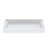 PROFLO Morenci 54" x 34" Rectangular Shower Base with Single Threshold and Center Drain White