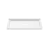 PROFLO Hammond 48" x 34" Rectangular Shower Base with Single Threshold and Center Drain White