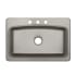 PROFLO Bealeton 32-15/16" Drop In Single Basin Stainless Steel Kitchen Sink Stainless Steel