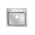 PROFLO Bealeton 22" ADA Compliant Drop In Single Basin Stainless Steel Kitchen Sink Stainless Steel
