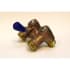 PROFLO 1/2" Washing Machine Water Shutoff Valve N/A