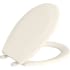 PROFLO Round Closed-Front Toilet Seat and Lid Biscuit
