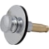PROFLO Waste and Overflow Push / Pull Stopper Only Chrome