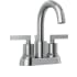 PROFLO Pixley 1.2 GPM Centerset Bathroom Faucet with Pop-Up Drain Assembly Chrome