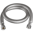 PROFLO 24" Double Reinforced Icemaker Supply Hose Stainless Steel