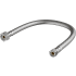 PROFLO 3/8" Comp x 1/2" FIP X 16" Stainless Steel and PVC Reinforced Sink Flexible Water Connectors N/A