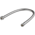 PROFLO 20" Stainless Steel Faucet Supply Line with Connector N/A
