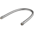 PROFLO 3/8" x 3/8" OD Coupling x 20" Stainless Steel Sink Connector N/A