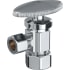 PROFLO 5/8" x 3/8" Angle Supply Stop Chrome