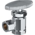 PROFLO 3/8" x 3/8" Angle Supply Stop Chrome