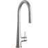 PROFLO Cowan 1.8 GPM Single Hole Pull Down Kitchen Faucet - Includes Escutcheon Brushed Nickel